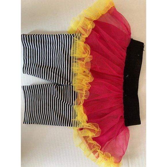 DDG Darlings Girls Baby Infant 6 9 Months 2 Pc Outfit Set Pants Short sleeve tsh - Picture 2 of 6